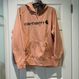 Carhartt Light Orange Hoodie